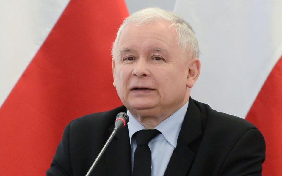 Prezes PiS Jarosław Kaczyński