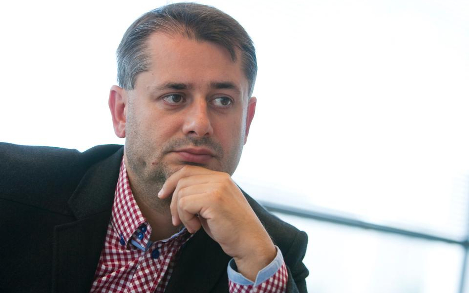 Grzegorz Minczanowski, prezes ZM Henryk Kania