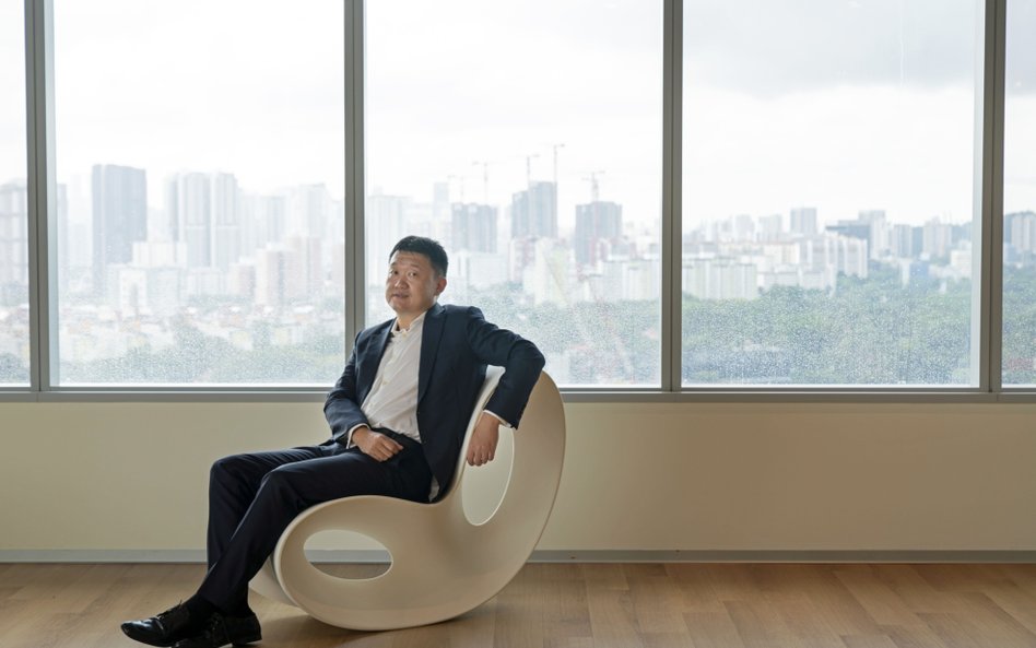 Forrest Li, założyciel i prezes Sea Ltd.