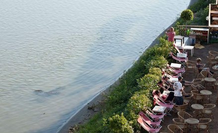 Włosi przenieśli swe spory na plaże