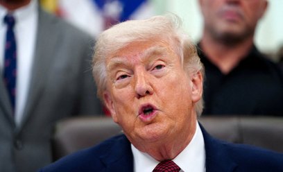 Prezydent USA Donald Trump