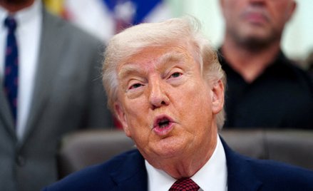 Prezydent USA Donald Trump