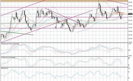 Wykres dzienny BOSSA EUR