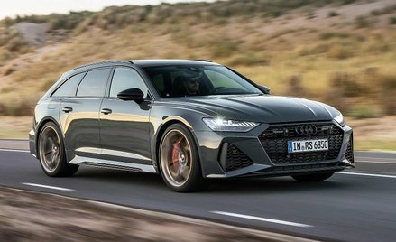 Audi RS6 w wersji sedan może powrócić. Tyle, że z napędem elektrycznym