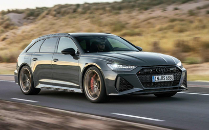 Audi RS6 w wersji sedan może powrócić. Tyle, że z napędem elektrycznym