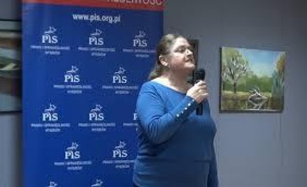 Posłanka PiS Krystyna Pawłowicz