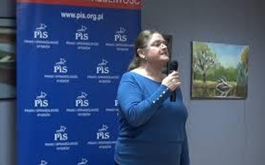 Posłanka PiS Krystyna Pawłowicz