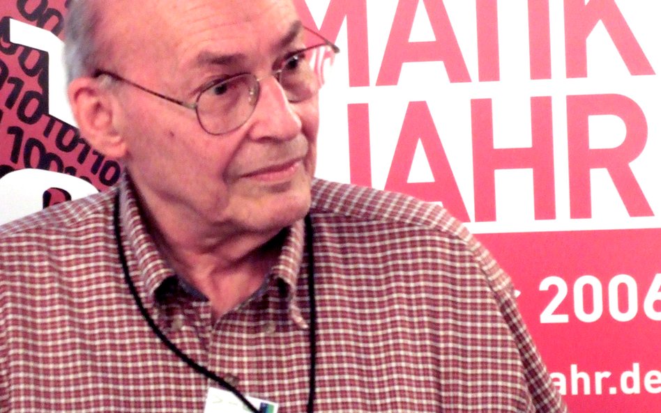 Marvin Minsky (1927–2016) – amerykański uczony, który zajmował się głównie naukami kognitywnymi, zwł