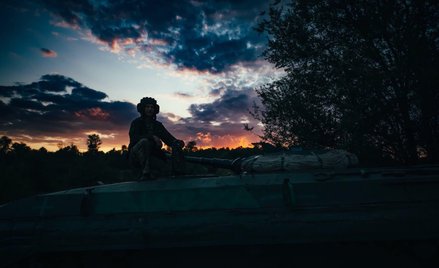 Ukraiński żołnierz