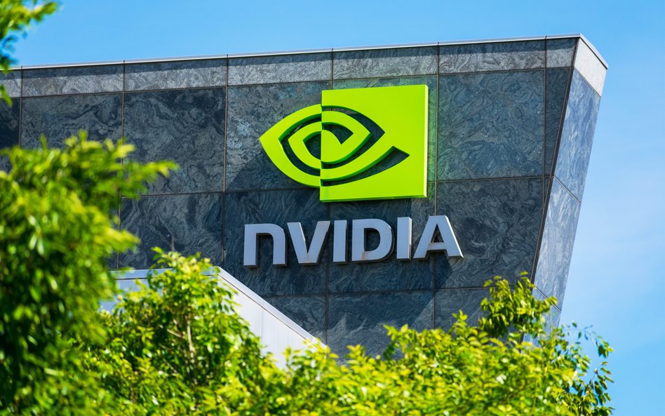 Nvidia zyskała na wartości od początku roku już prawie 50 proc. Przebiła pod względem kapitalizacji 