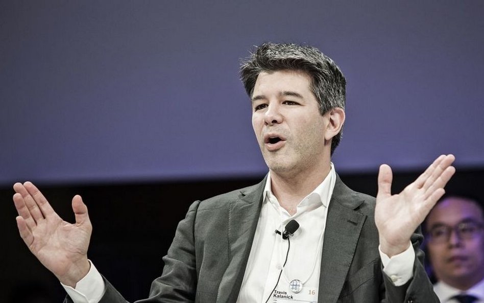 Travis Kalanick, współzałożyciel i były prezes Ubera