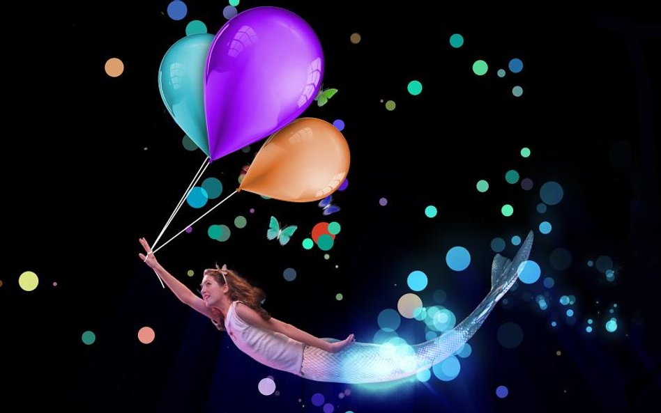 Warszawskie syreny, Multimedialny Park Fontann. Grafika: Piotr Przybył/ siedemzero.com