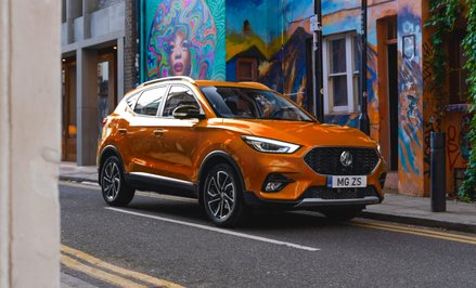 MG ZS Hybrid