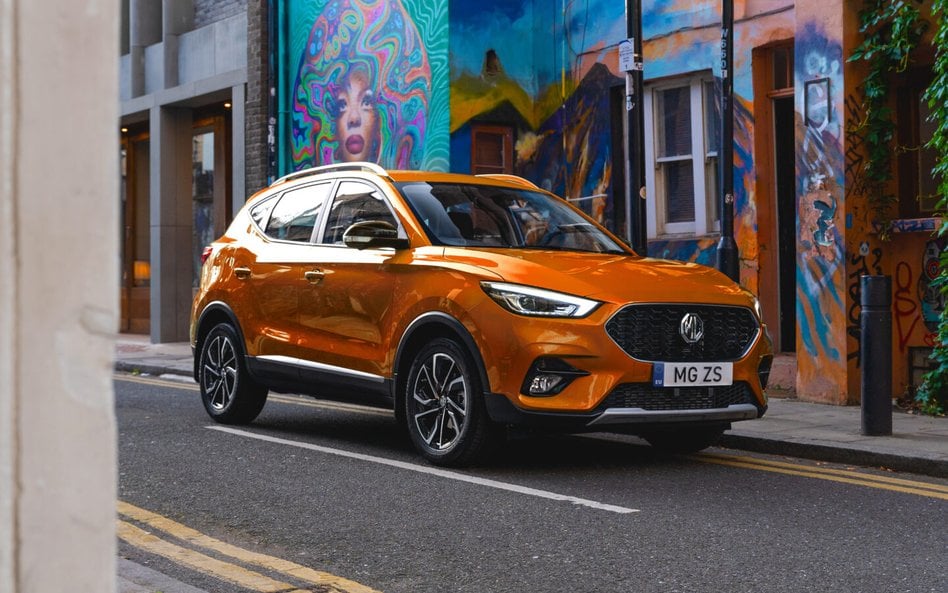 MG ZS Hybrid