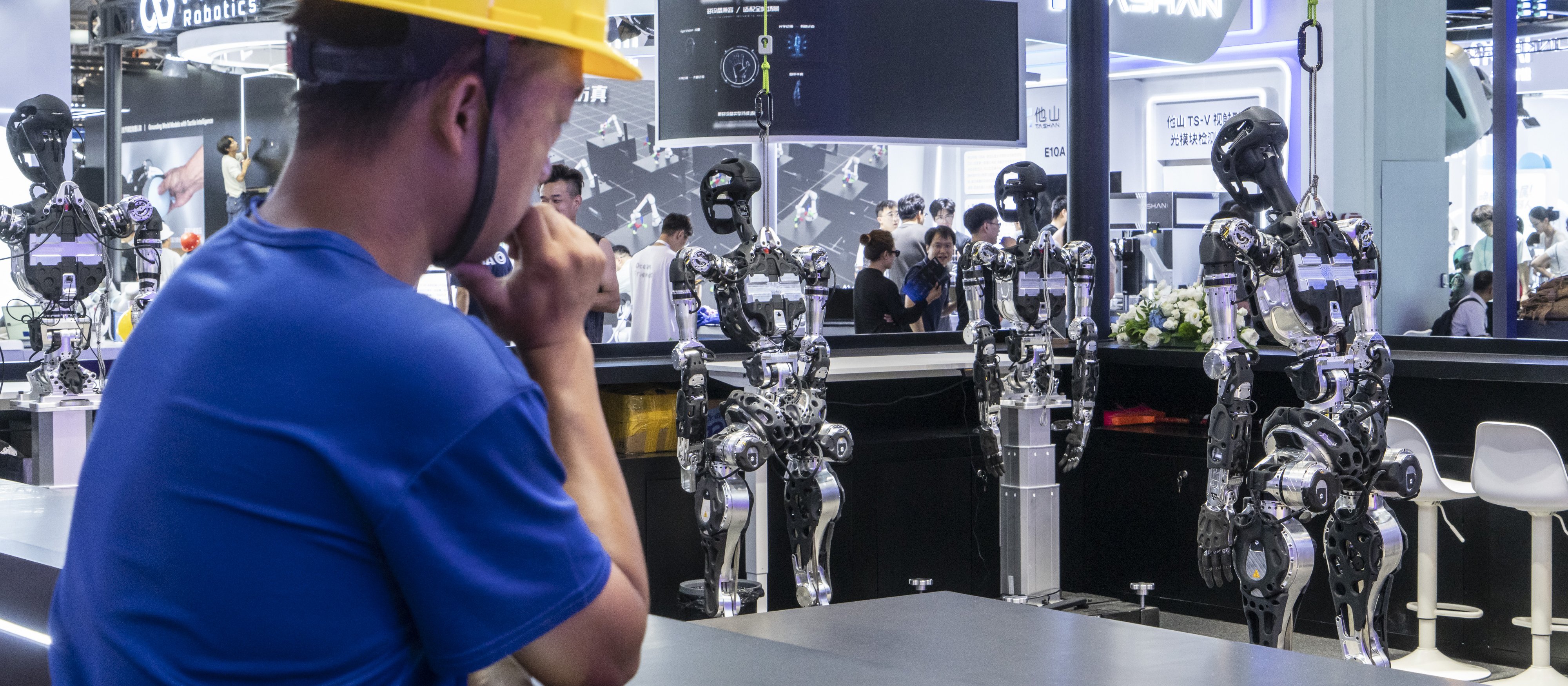 Ameryka blokuje chińskie humanoidy. Stawka jest większa niż roboty