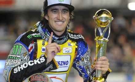 Nowy mistrz świata lubi się śmiać i bawić