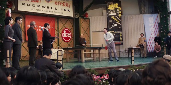 „Wielki Marty”: Z ping-pongiem mu do twarzy