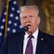 Prezydent-elekt USA Donald Trump i szef MSZ Francji Jean-Noël Barrot