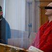 Oskarżony Artur R. na sali Sądu Okręgowego w Rzeszowie
