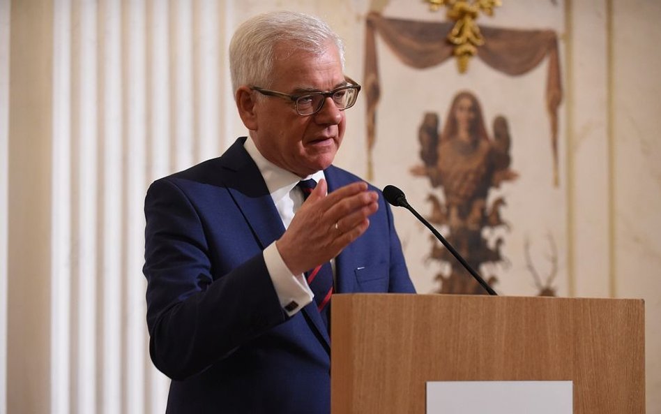 Czaputowicz: Izrael się skompromitował tymi wypowiedziami