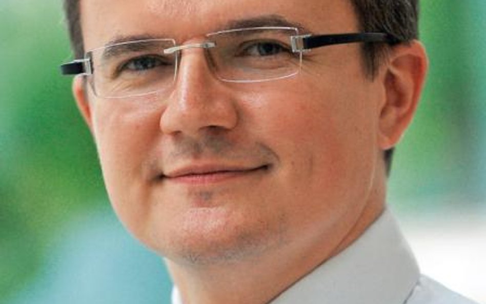 Norbert Biedrzycki, prezes Sygnity Fot. s.ł.