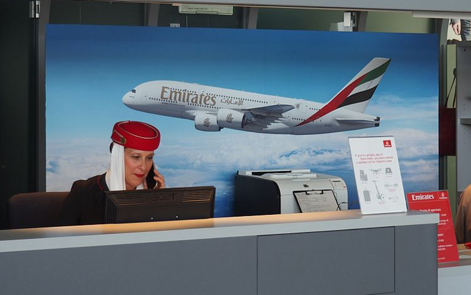 Loty z Emirates i United na jednym bilecie