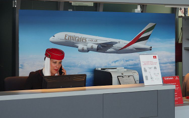 Emirates wznowią połączenia do kolejnych miast