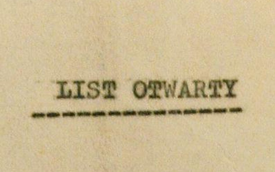 Asystenci sędziów piszą list otwarty