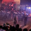 Zadyma w centrum Warszawy 11 listopada 2012 roku