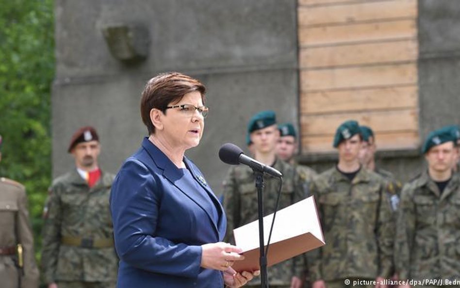 "Sueddeutsche Zeitung" o przemówieniu Szydło w Auschwitz: "obrzydliwe"