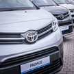 Toyota otwiera pierwszy salon nowej marki aut dostawczych Toyota Professional