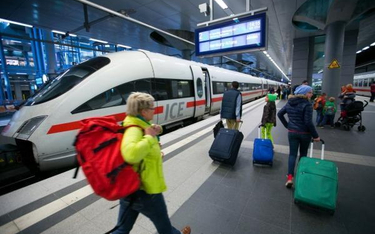 Niemieckie pociągi staną po raz trzeci
