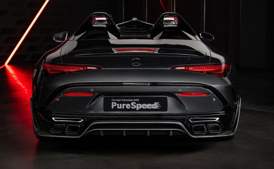 Mercedes-AMG PureSpeed Concept