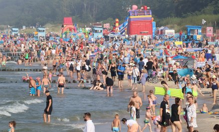Czesi szczególnie polubili wypoczynek na Bałtykiem