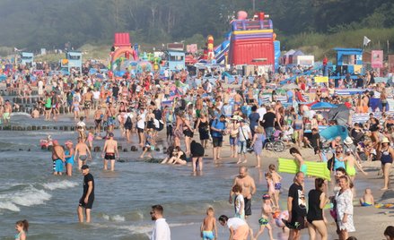 Czesi szczególnie polubili wypoczynek na Bałtykiem