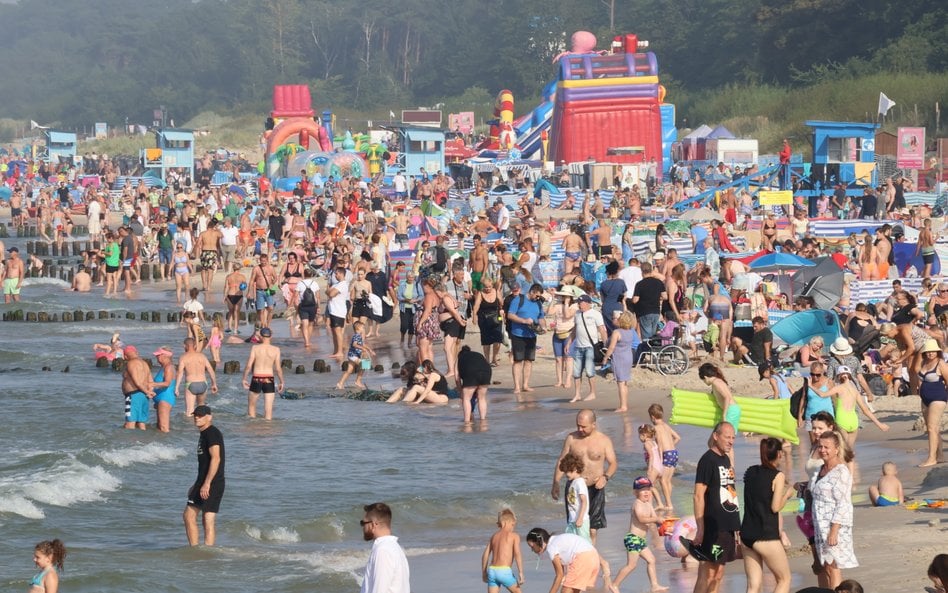 Czesi szczególnie polubili wypoczynek na Bałtykiem