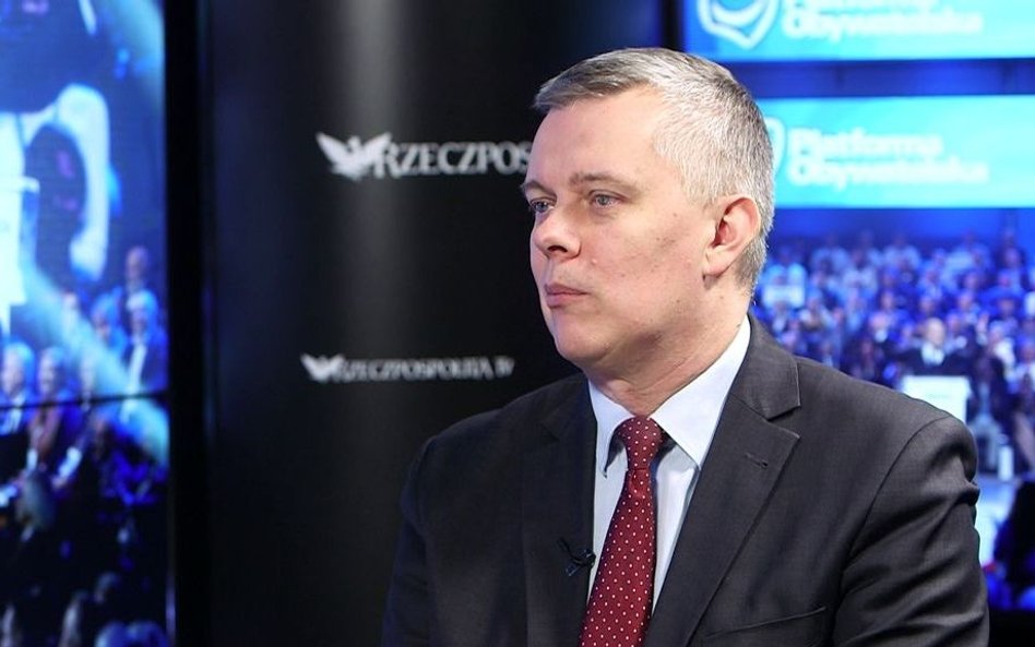 Tomasz Siemoniak: Grzegorz Schetyna nie musi odejść