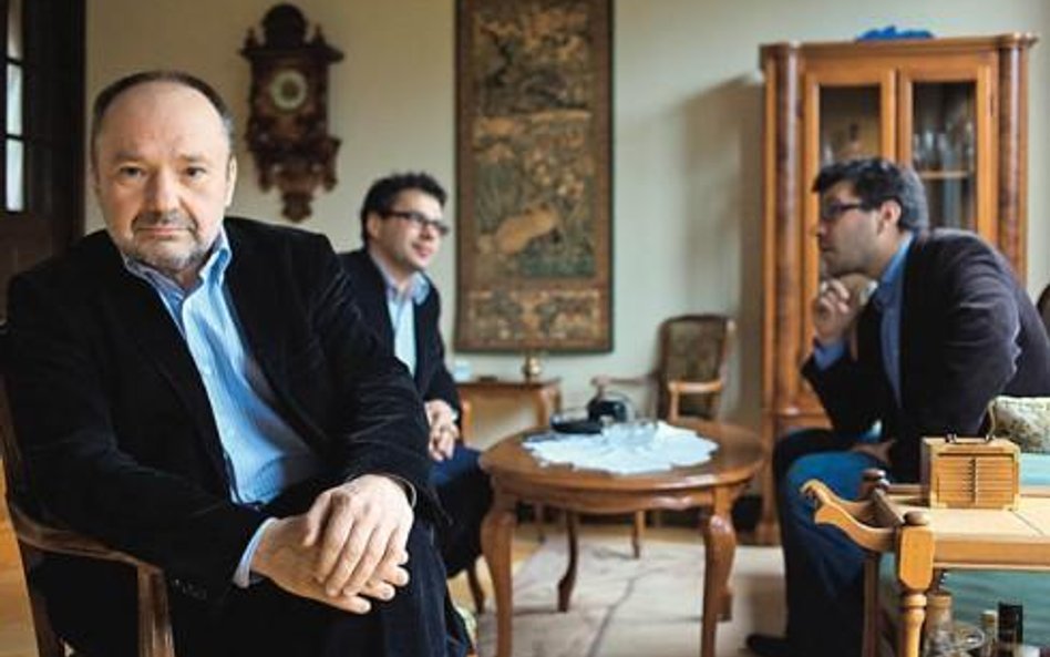 Uważam Rze: rozmowa z Maciejem Łopińskim