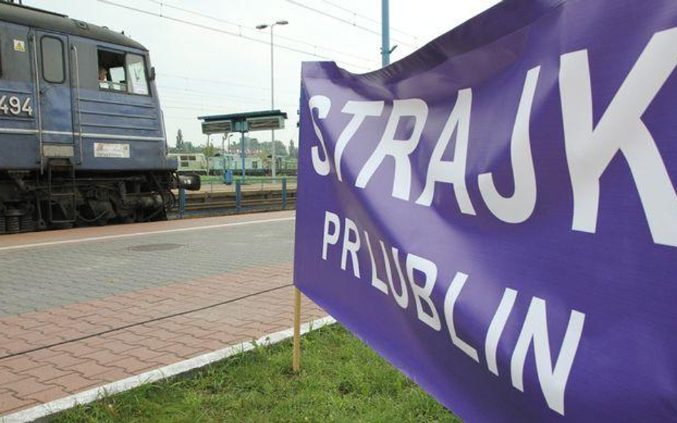 Od północy strajk w Przewozach Regionalnych