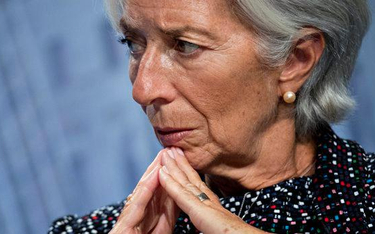 Christine Lagarde, dyrektor wykonawcza MFW