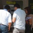 Rekordowe wypłaty zanotował hiszpański bank Bankia, z którego kont odpłynęło miliard euro