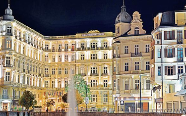 Grandhotel Pupp w Karlowych Warach udawał bałkańskie kasyno w filmie o Bondzie.