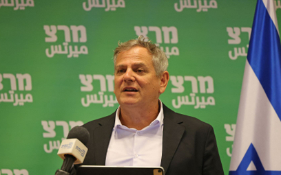 Izraelski minister zdrowia Nitzan Horowitz