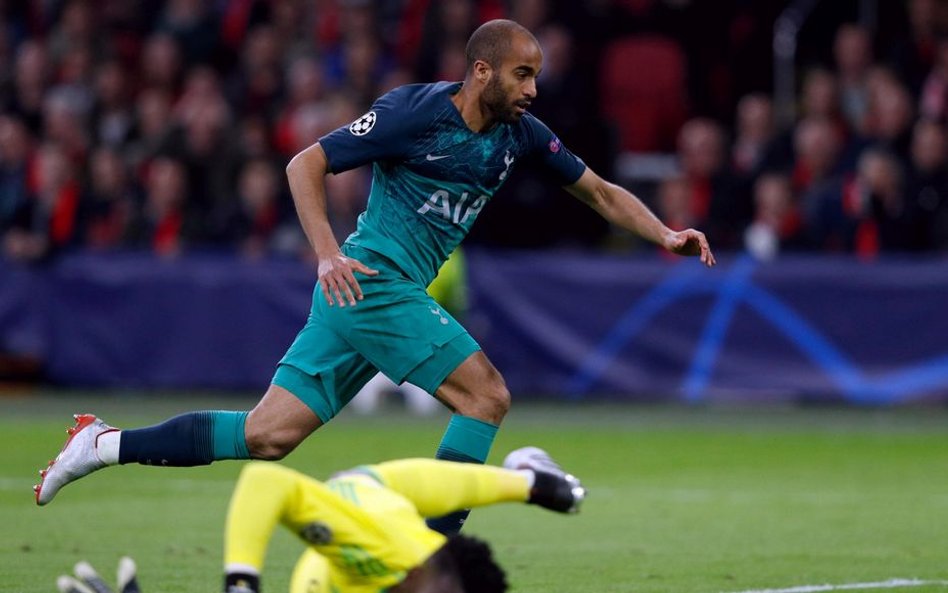 W meczu z Ajaxem Lucas Moura strzelił więcej goli, niż we wszystkich poprzednich spotkaniach Ligi Mi