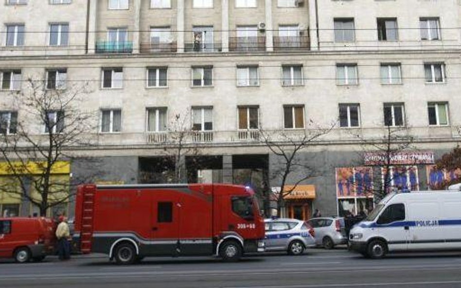 Wybuch w trakcie policyjnej interwencji