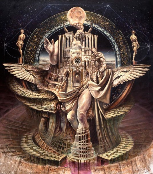 Obrazy  Daniela Pawłowskiego sprzedawane są za rekordowe ceny