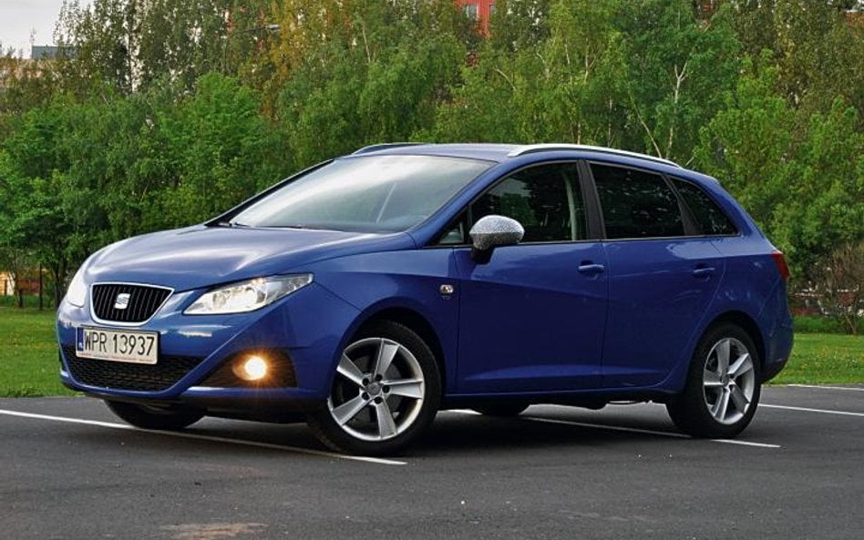 Seat Ibiza ST oferowany jest z silnikami benzynowymi i dieslem o maksymalnej mocy do 105 KM