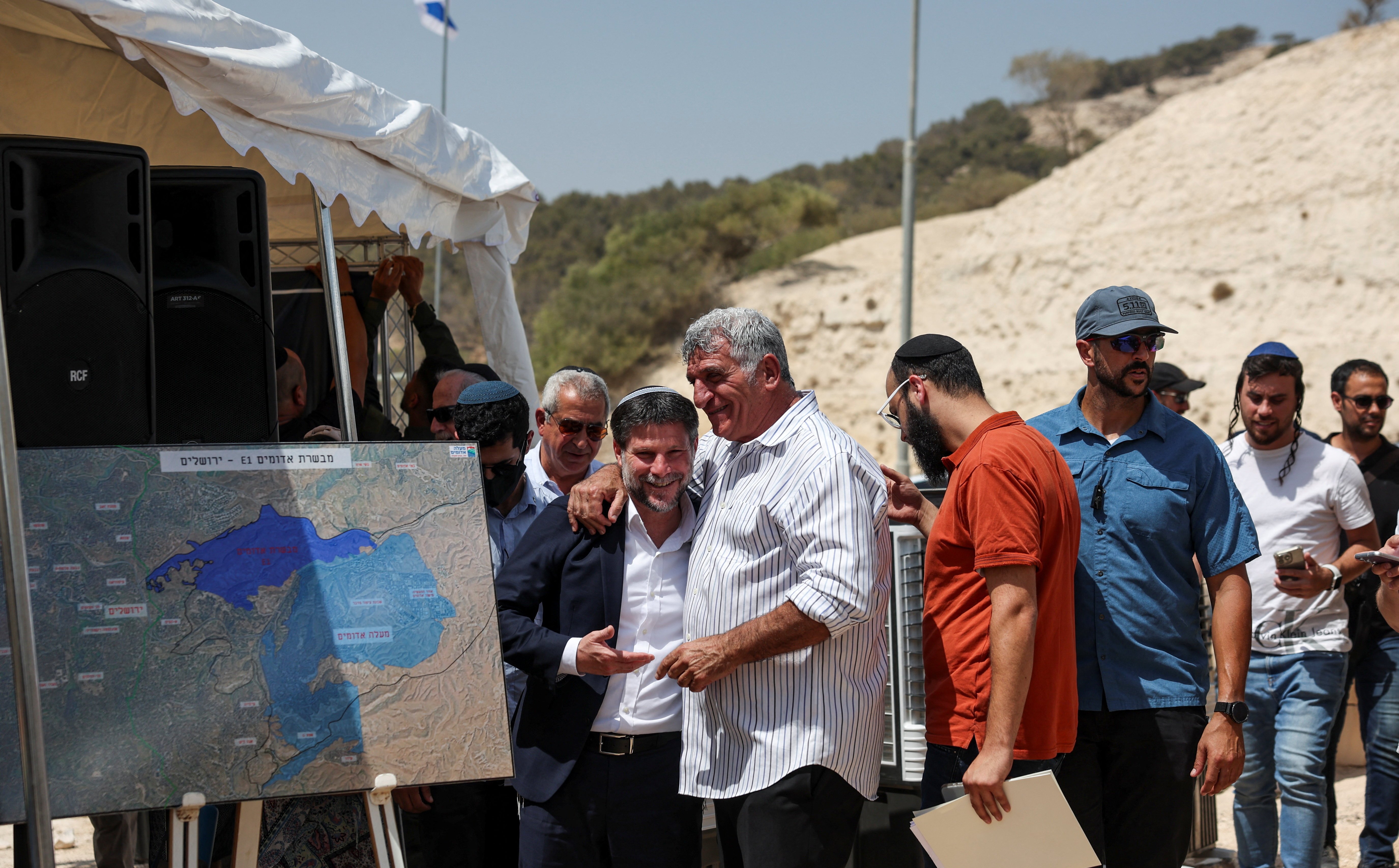 Israelski minister ogłasza plan, który „pogrzebie” ideę państwa palestyńskiego