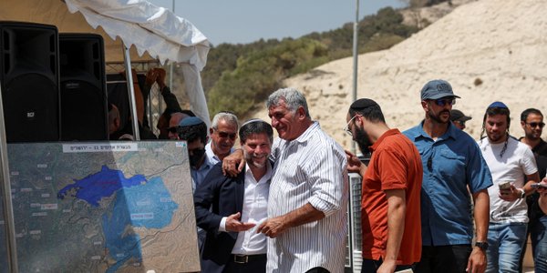 Izraelski minister ogłasza plan, który „pogrzebie” ideę państwa palestyńskiego