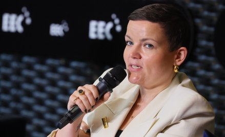 Ministra kultury Marta Cienkowska